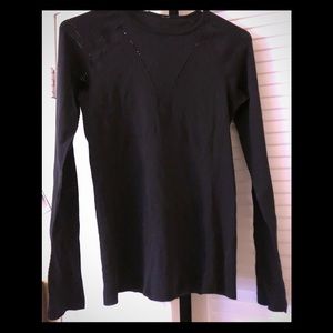 Size s/m lululemon long sleeve